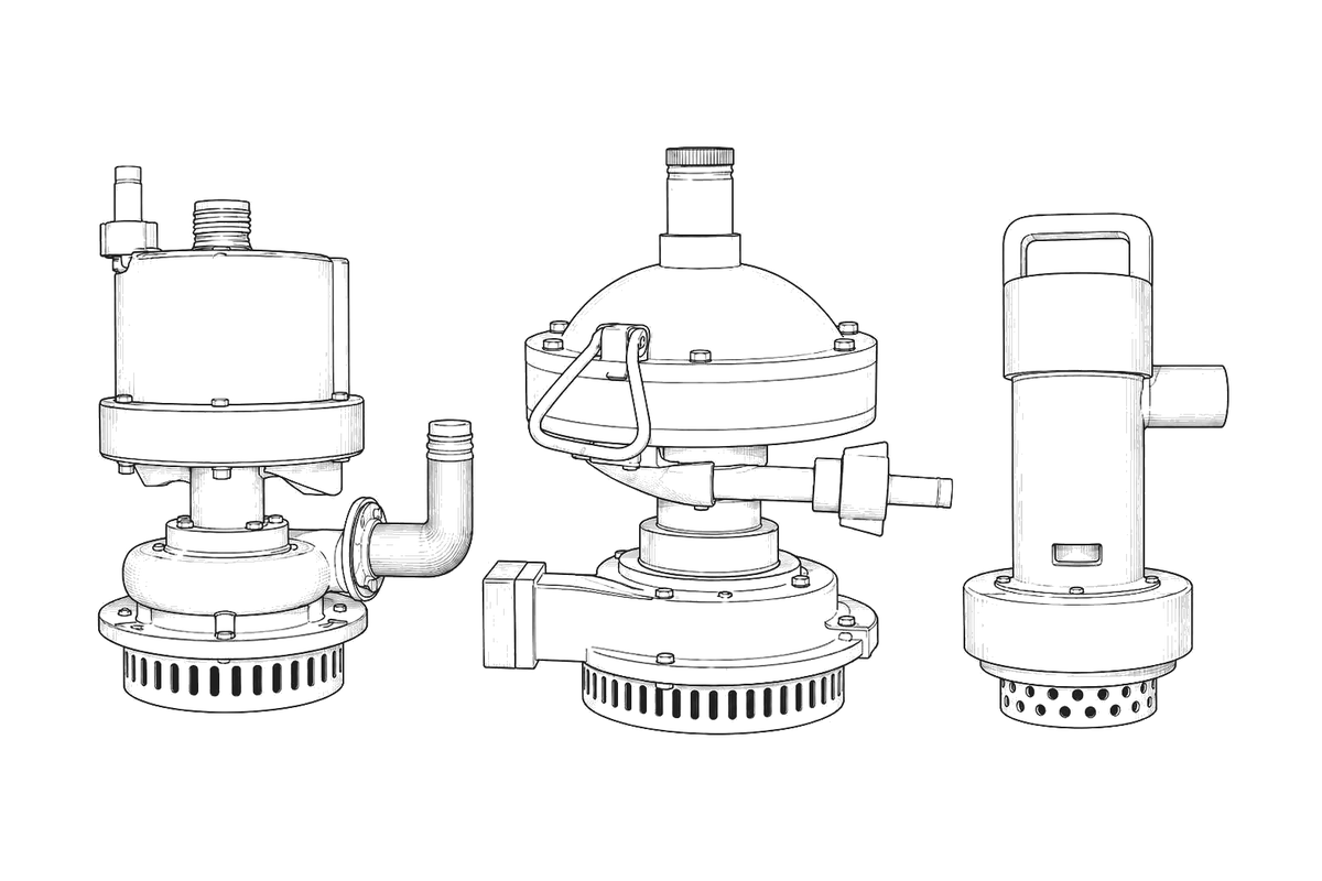 Outline equipment FQW