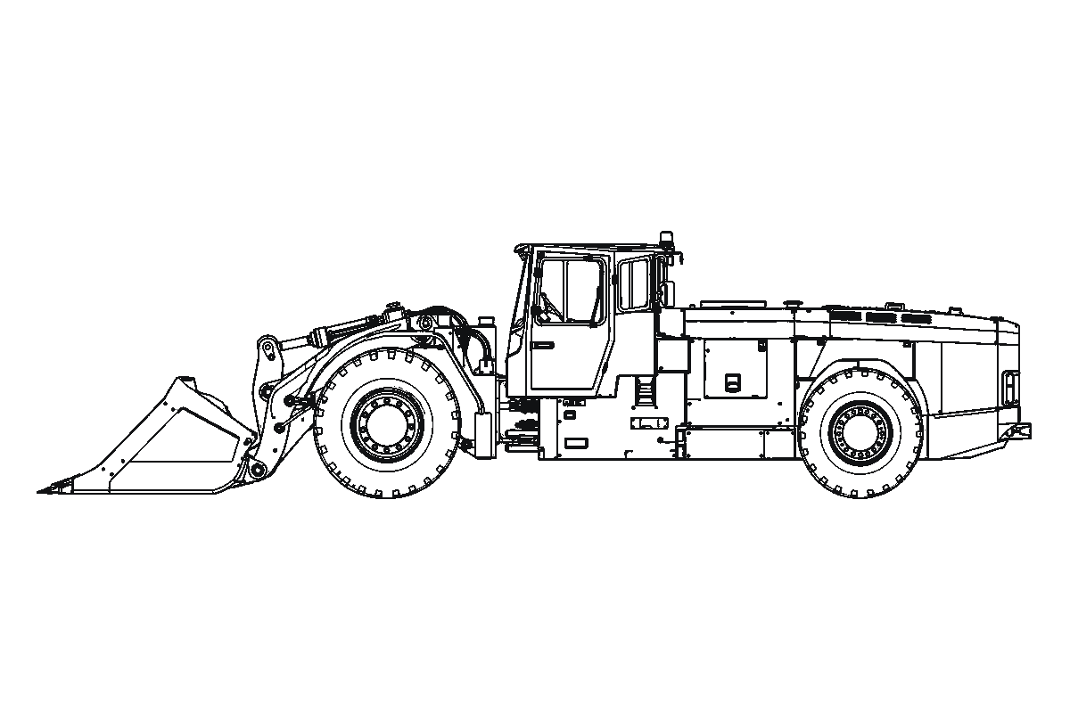 Outline equipment PDM